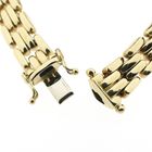 Image 7 of Gold Bismarck link bracelet