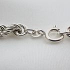 Image 8 of Silver twisted link chain | 42.5 cm