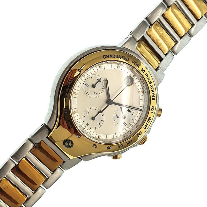 Image 9 of BMW M-Style; chronograph men's watch