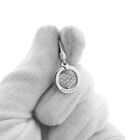 Image 7 of White gold 'Tondo Heart' pendant with 0.10 ct. diamond | Bvlgari