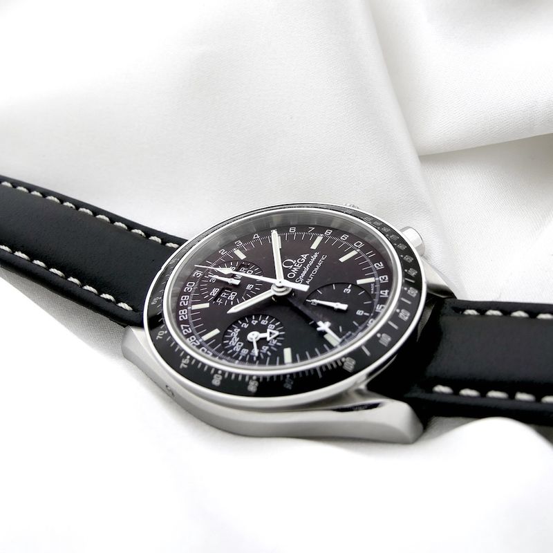 Image 8 of Omega Speedmaster Day-Date; Automatic chronograph men's watch
