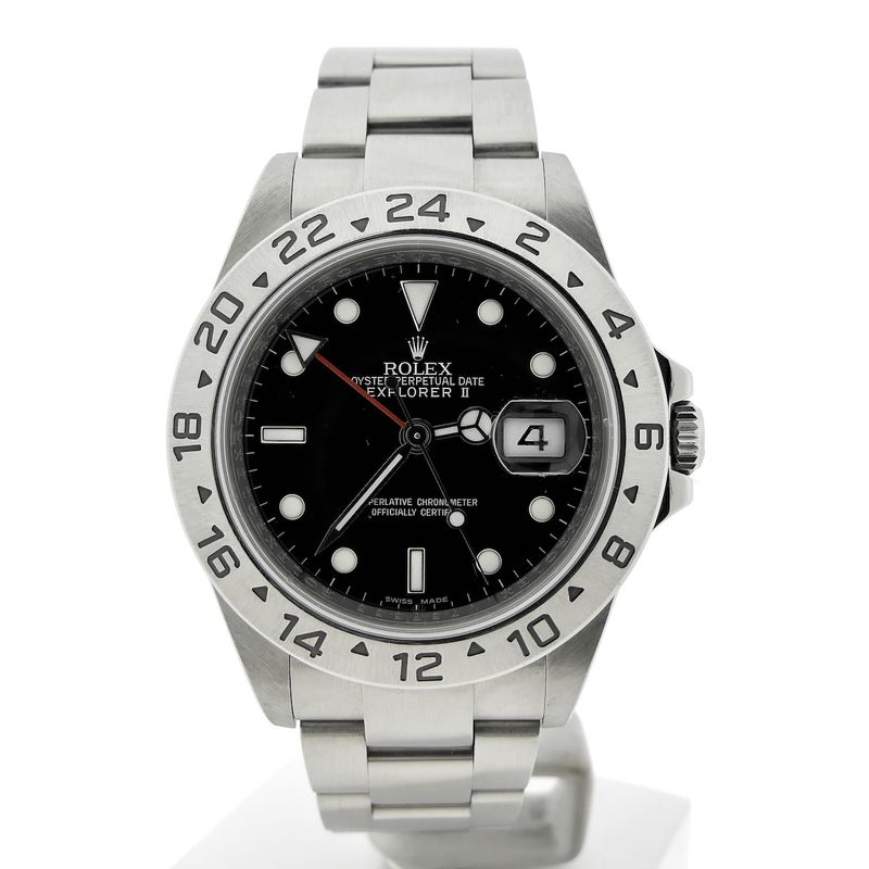 Image 27 of Rolex Explorer II 16570; Automatic men's watch