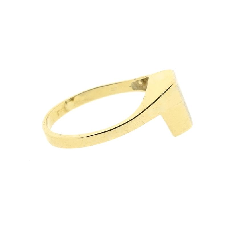 Image 5 of Two-tone gold ladies ring