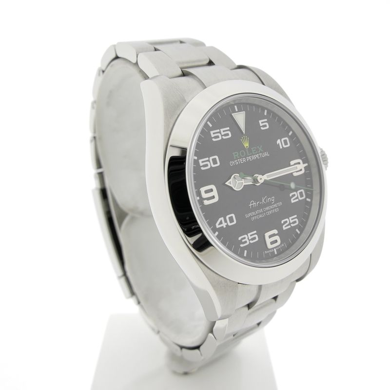 Image 3 of Rolex Airking 116900; Automatic men's watch in full set