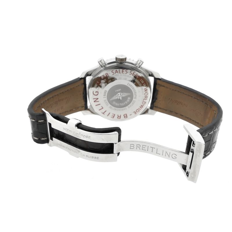 Image 22 of Breitling Navitimer World GMT A24322; Automatic men's watch