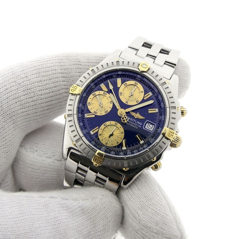 Image 5 of Breitling Chronomat GT B13352; Chronograph men's watch