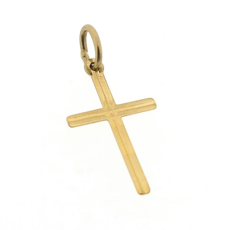 Image 2 of 8 carat cross pendant