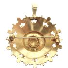 Image 6 of Large gold Zeeland brooch/pendant | Ø 32 mm