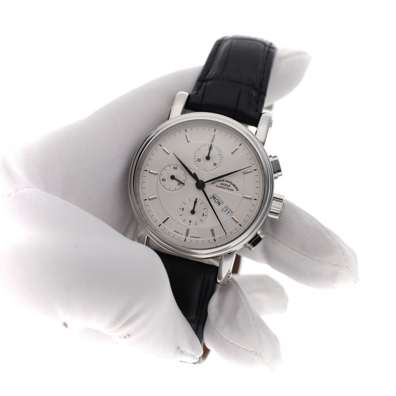 Image 14 of Mühle Glashütte Teutonia II Chronograph Watch