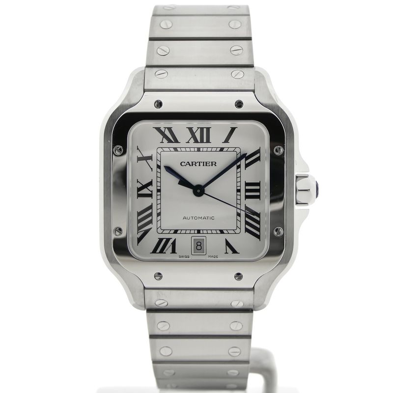 Image 1 of Cartier Santos 'Large' 4072; Automatic men's watch