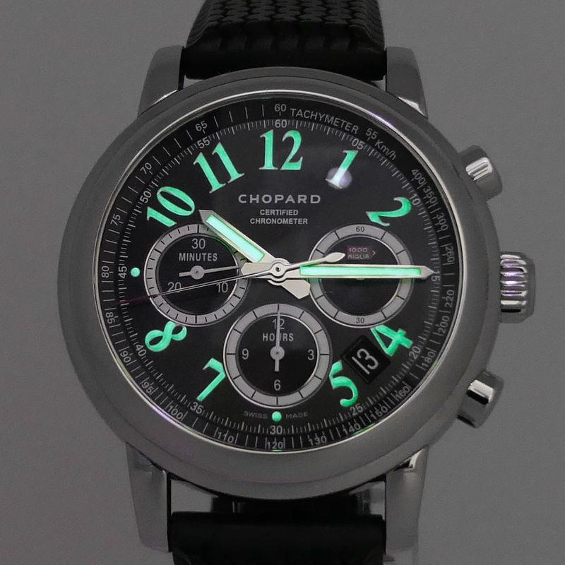 Image 14 of Chopard Mille Miglia; Chronograph men's watch