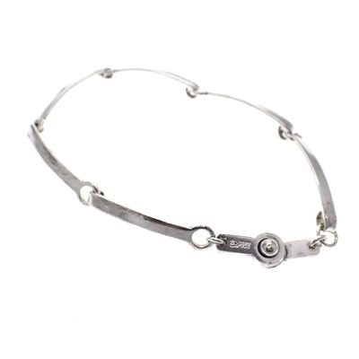 Image 2 of Silver smooth link bracelet; 19 cm | ESPRIT