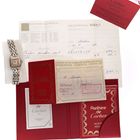 Image 13 of Cartier Panthère '1-Row' 66921; Vintage Women's Watch (Full Set '88)