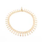 Image 5 of Gold Cleopatra link necklace