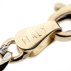 Image 11 of Two-tone gold Figaro chain | 52 cm