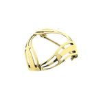 Image 8 of 8 carat vintage abstract brooch