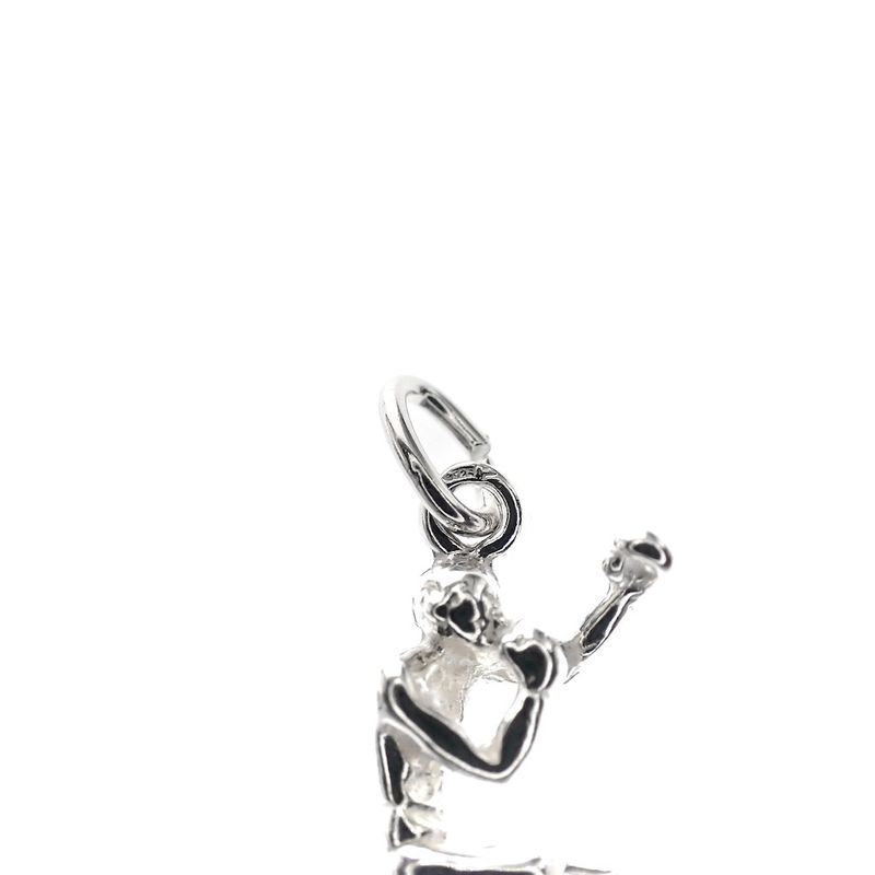 Image 3 of Silver charm of a boxer