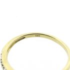 Image 6 of Gold ring with diamond | 0.05 ct.