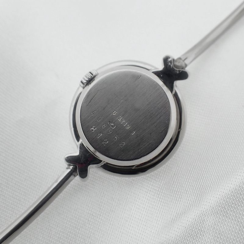 Image 6 of Chopard Cocktail Watch; Vintage 18k women's watch with diamonds