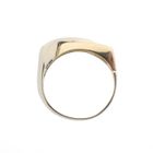 Image 3 of Two-tone gold abstract ring