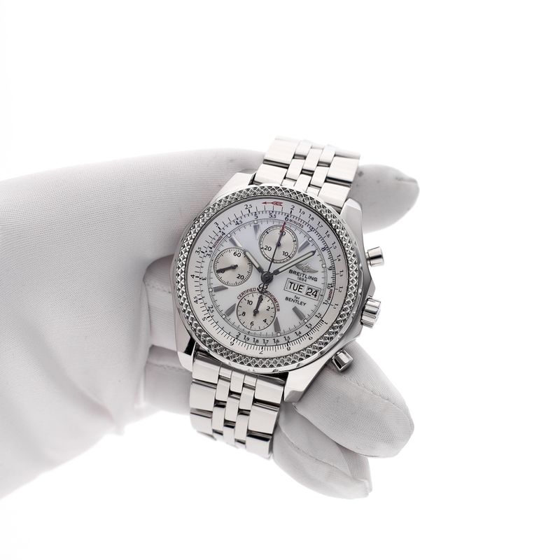 Image 12 of **RESERVED** Breitling Bentley GT A13362; Chronograph men's watch