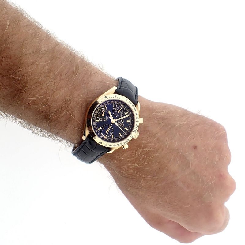 Image 9 of Omega Speedmaster Day-Date; 18k gold men's watch