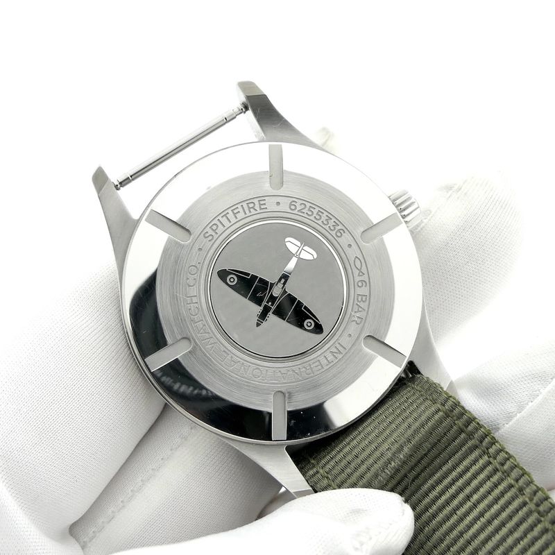 Image 15 of IWC Pilot's Watch Spitfire IW326801; Automatic men's watch