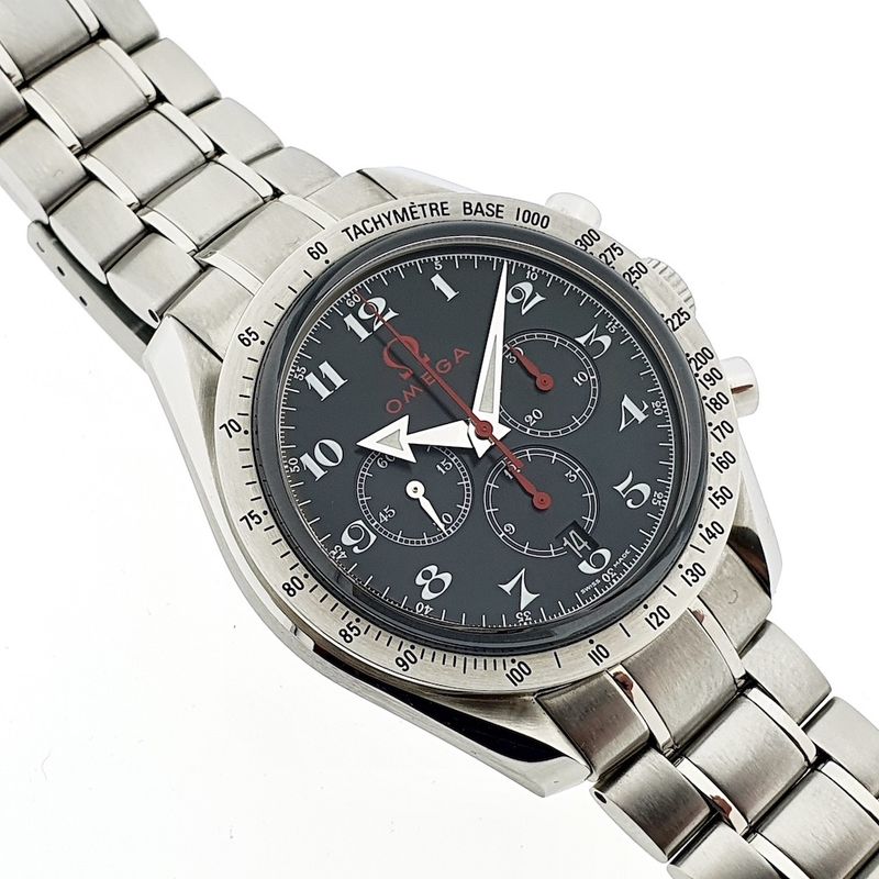 Image 13 of Omega Speedmaster Broad Arrow Olympic Chronograph Men's Watch