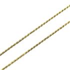 Image 3 of Gold twisted link chain | 45.5 cm