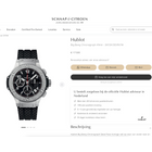 Afbeelding 14 van Hublot Big Bang Diamonds 41mm 314.SX.130.RX.114; Automatisch Chronograaf Horloge