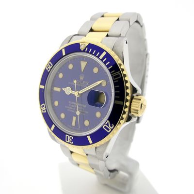 Image 2 of Rolex Submariner 16803; Vintage men's diving watch