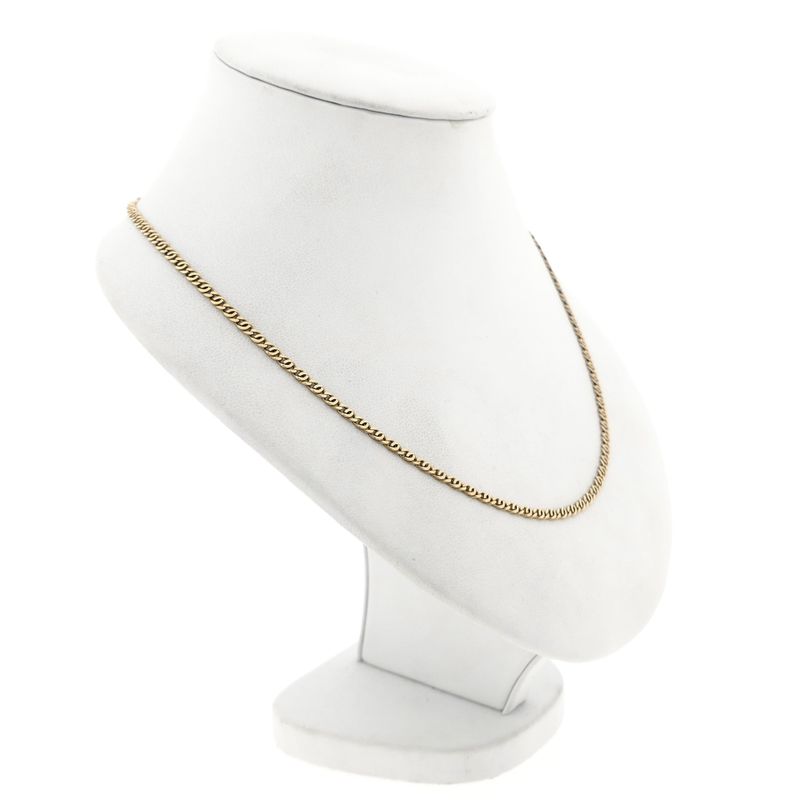 Image 7 of Golden Hawk Eye Link Necklace