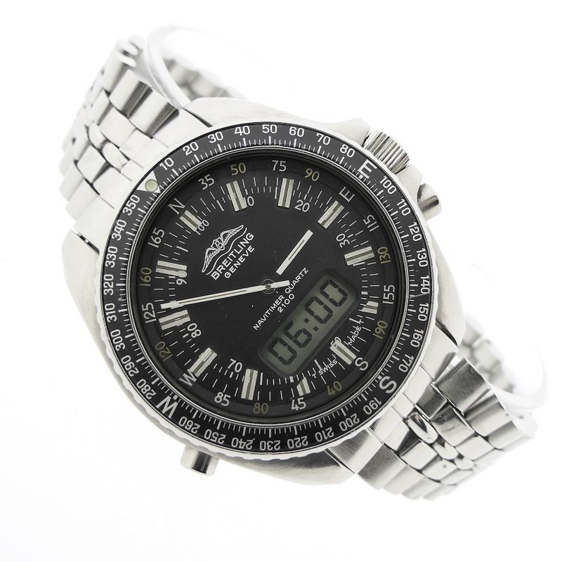 Image 4 of Breitling Navitimer 2100; Vintage men's watch