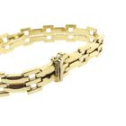Image 4 of Golden fantasy link bracelet | 19.5 cm