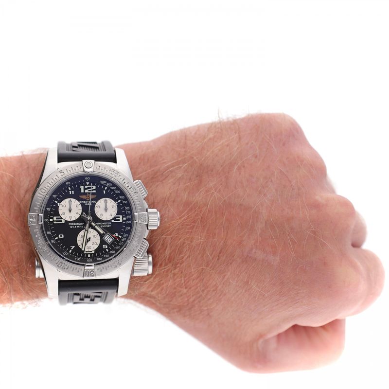 Image 16 of Breitling Emergency Mission A73321 Watch