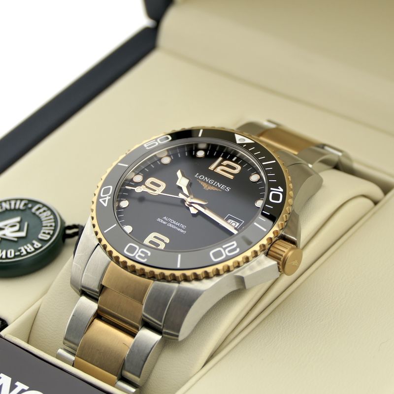 Image 17 of Longines Hydroconquest 41mm L3.781.3.56.7; Automatic men's watch