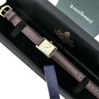 Image 14 of Cartier Tank Vermeil 'Trinity' 5057001; Vintage ladies watch