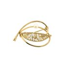 Image 1 of 8 carat brooch with pearl