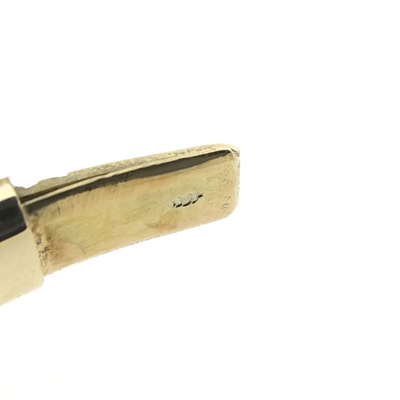 Image 7 of Gold slave bracelet | Ø 67mm