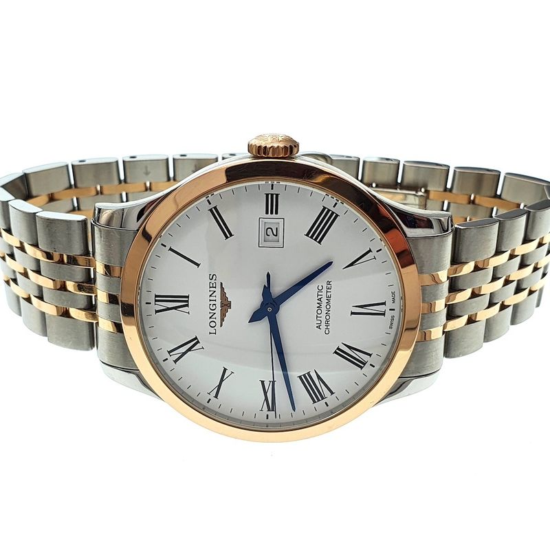 Image 3 of Longines Record Automatic; Men's watch