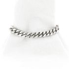 Image 1 of Silver Gourmet Chain Bracelet