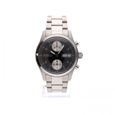 Image 1 of Hamilton Khaki Chronograph H714660; Automatic Watch