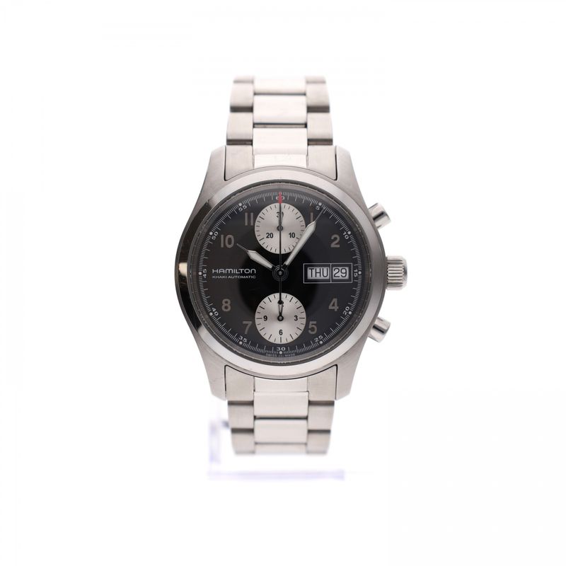 Image 1 of Hamilton Khaki Chronograph H714660; Automatic Watch