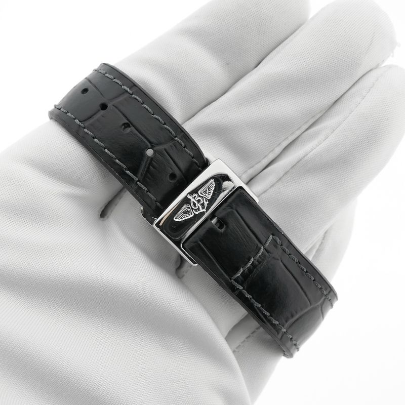 Image 10 of Breitling Chronomat Chronograph B13050; Vintage men's watch in full set