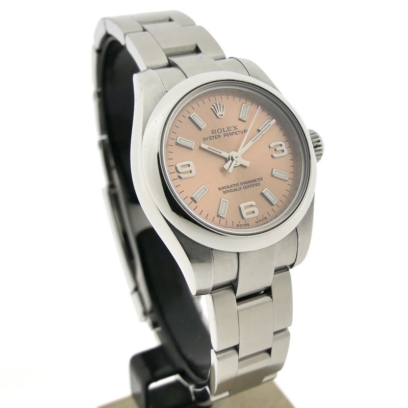 Image 3 of Rolex Oyster Perpetual 26mm 176200; Automatic women's watch
