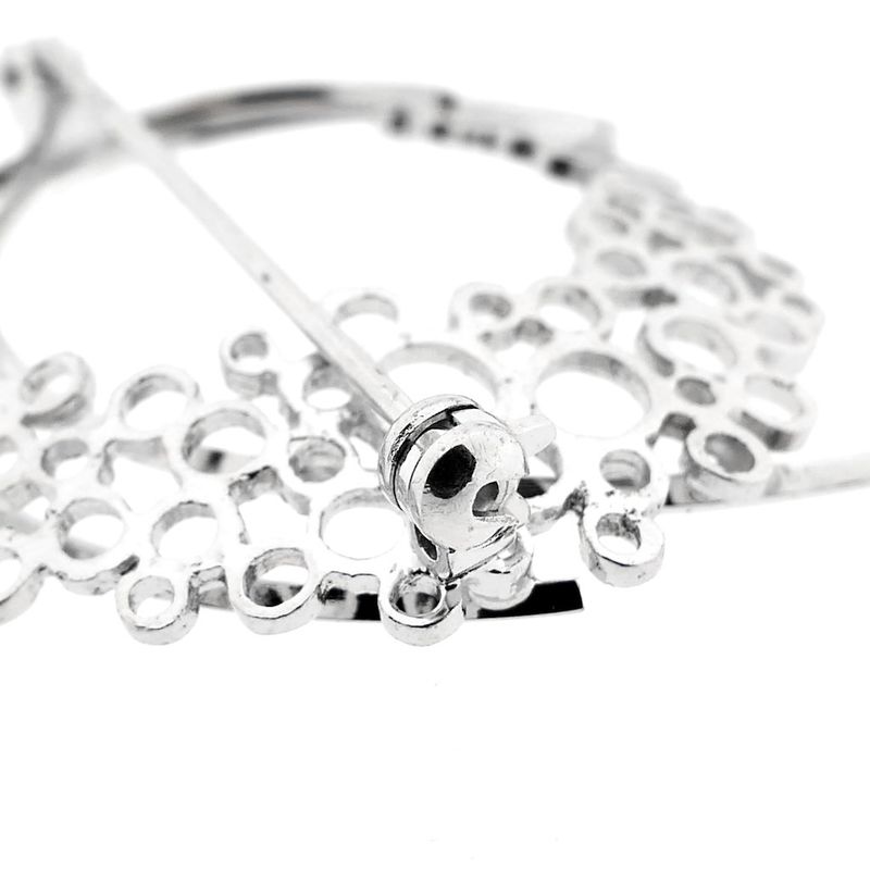 Image 5 of 9 carat abstract brooch