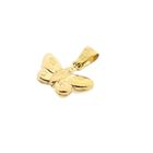 Image 9 of 18K Gold Butterfly Pendant