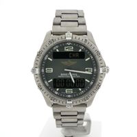 Breitling Aerospace Titanium E65062; Analog/digital men's watch