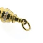 Image 8 of Antique gold pendant with tassels