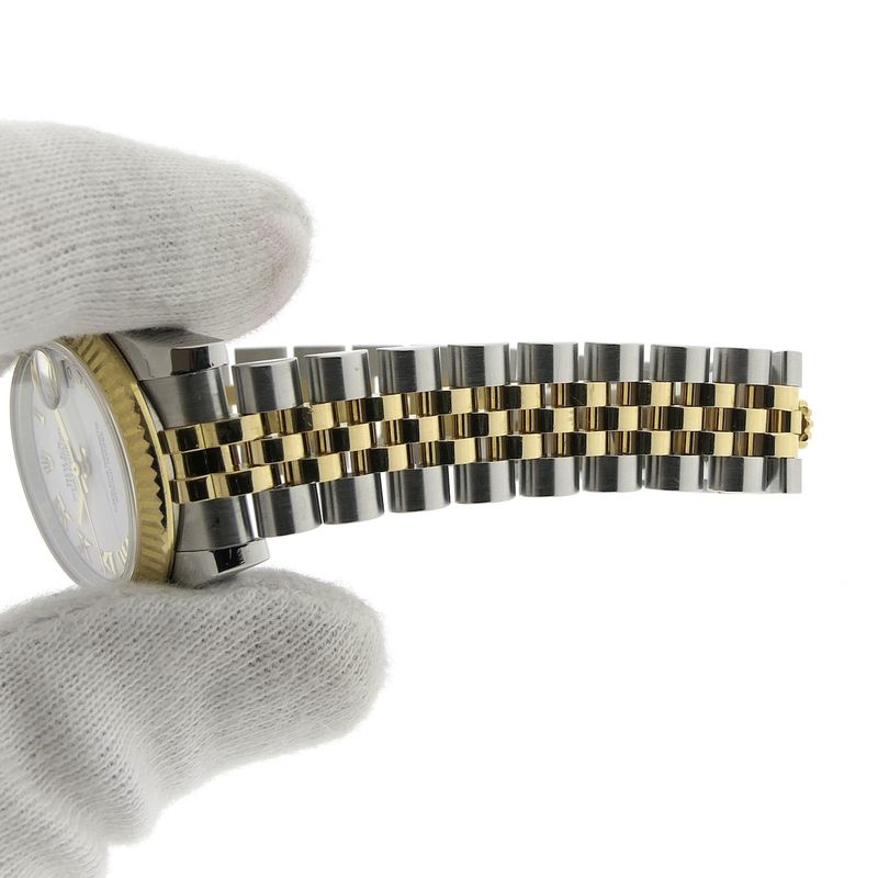 Image 10 of Rolex Lady Datejust 31mm; Automatic women's watch